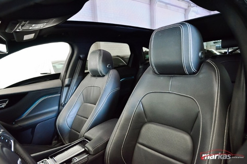 Jaguar Fpace 250cvg Rsport Blindada Vidro Agp B33 Garantia