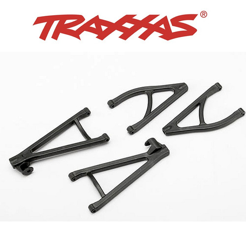 Bandeja Traseira Inferior/superior Traxxas E-revo 1/16 #7132