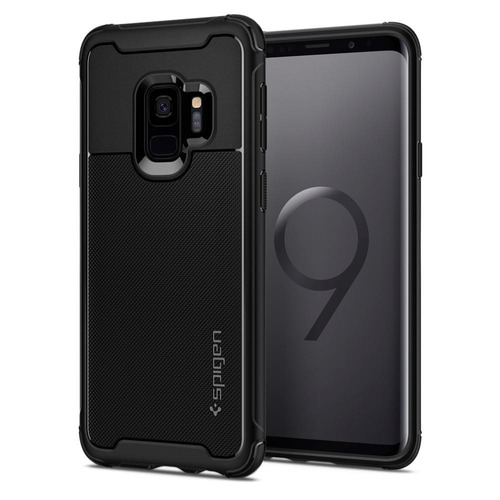 Funda Spigen Rugged Armor Urban Samsung Galaxy S9 - Negro