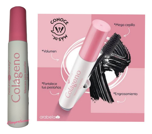 Mascara Para Pestañas Rimmel Colágeno Fortalece Da Volumen