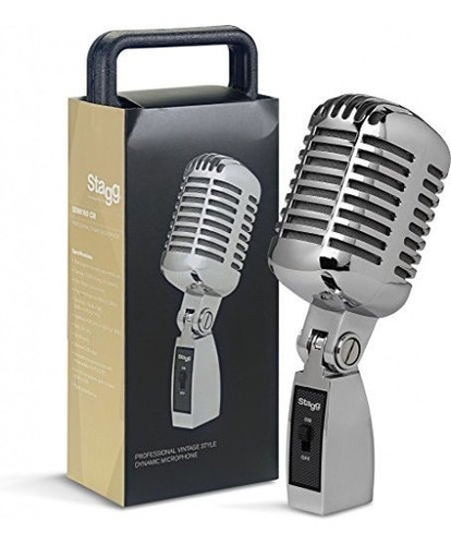 Stagg Sdm100 Cr Microfono Dinamico
