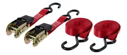 Comprar Kit Combo de 02 Cintas Catracas com Fitas Multilaser Tamanho 4,5m Suporta 680Kg Peso Cabo e Gancho Emborrachado AU520 no Mercado Livre