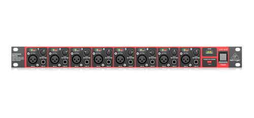 Interfaz de audio Behringer ADA8200 100V/240V