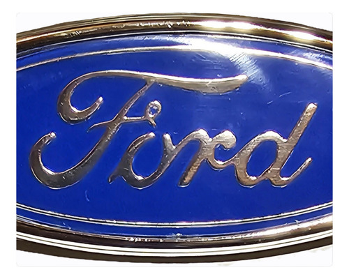 Emblema De Parrilla Ford F100 Año 1988/1992 Azul