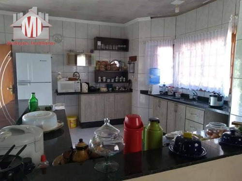 Chácara Maravilhosa Com 03 Dormitórios, Piscina, Paisagismo, Espaço Gourmet À Venda, 5150 M² Por R$ 700.000 - Zona Rural - Pinhalzinho/sp - Ch0122