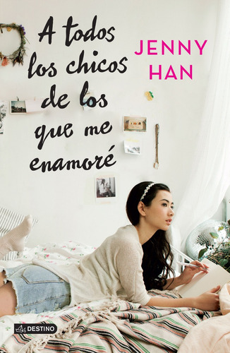 Han. A Los Chicos De Los Que Me Enamoré Original Sella