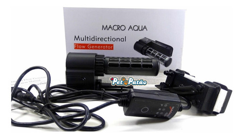 Macro Bomba Ua1l Wave Maker 5000l/h Flow Generator Bivolt
