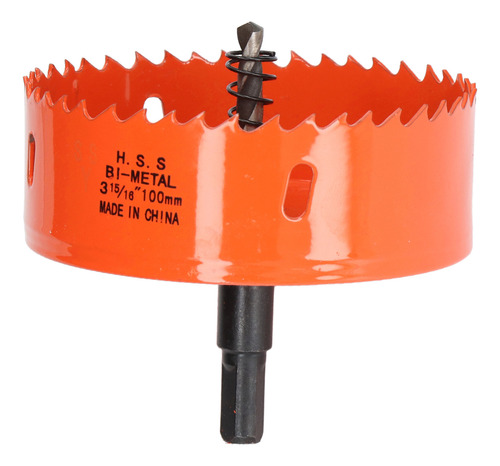 Sierra Perforadora Bimetálica Uk Plug 3-15/16 (100 Mm) Hss H