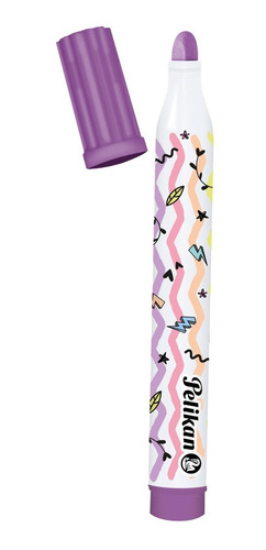 Imagen 2 de 3 de Marcadores Pelikan Colorella Star Jumbo Pastel
