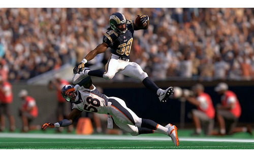 Jogo Ps3 Madden 17 Nfl Físico