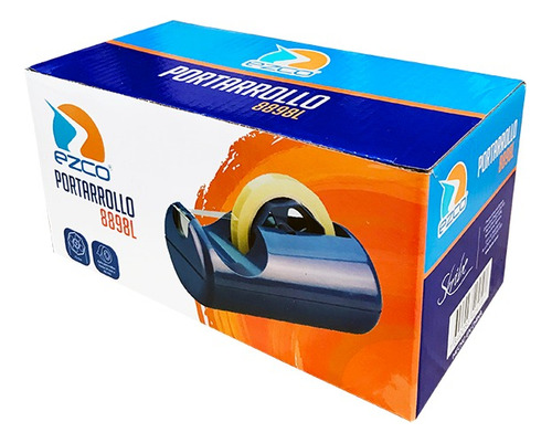 Porta Rollo Grande Racionador De Cinta Adhesiva