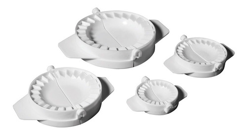 Juego De 4 Moldes Para Empanadas Marca Ibili