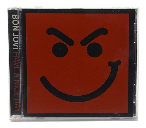 Cd Bon Jovi - Have A Nice Day - Printed In Usa 2005