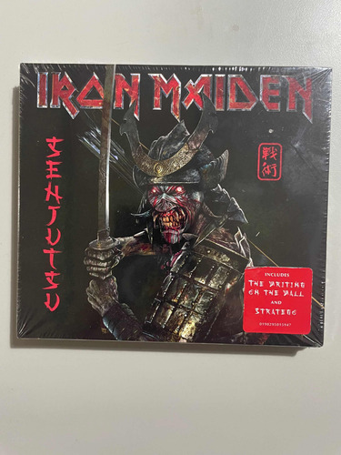Iron Maiden - Senjutsu - 2 Cd