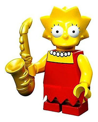 Lego. Minifigura De Lisa Simpson