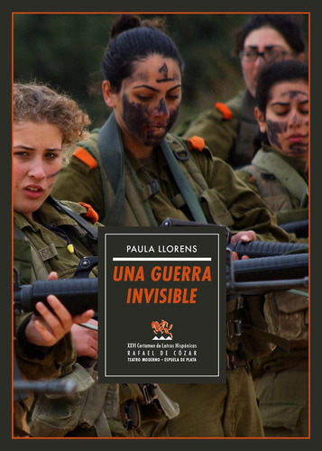 Una Guerra Invisible, De Llorens, Paula. Editorial Espuela Plata En Español