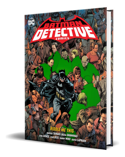 Batman Detective Comics Vol.4, De Mariko Tamaki. Editorial Dc Comics, Tapa Blanda En Inglés, 2023