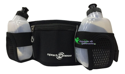 Imagen 1 de 6 de Cangurera Riñonera Deportiva Para Trote Sportfitness Termos