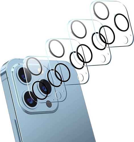 4 Pack Camera Lens Protector Designed For iPhone 14 Pro 6 Ip
