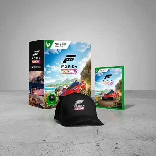 Forza Horizon 5 Xbox One Especial Midia Fisica Xbox Series X
