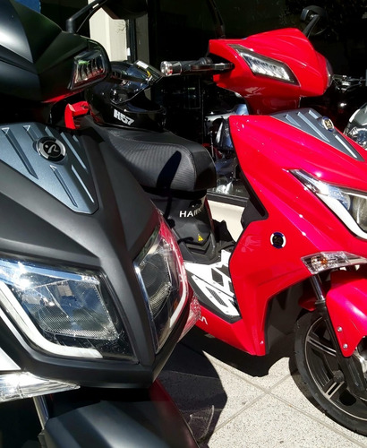Imagen 3 de 15 de Moto Sunra Hawk Batería Litio Okm V