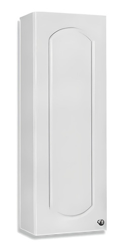 Imagen 1 de 5 de Alacena Baño Laqueada Amube 8833 25cm Lateral