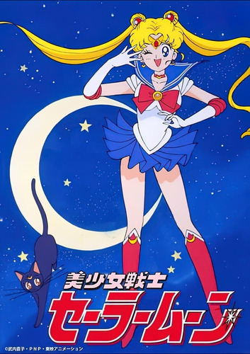 Sailor Moon (serie + Ovas + Peliculas)