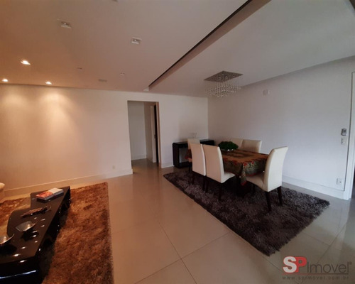 Imagem 8 de 22 de Ótimo Apto Com 7 Anos De Idade, Próximo A Brás Leme, Com Moveis Planejados E Piso Em Porcelanato Na Sala, Varanda Gourmet, 3 Suítes, 3 Vaga, 162,00 - Mv244 - 69956162