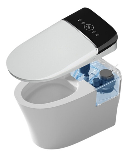 Vaso Sanitário Inteligente Smart Toilet Luxo Redondo Branco