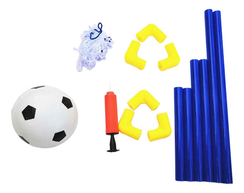 Mini Conjunto De Metas De Futebol Para Crianças, Rede