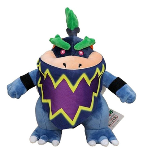 Yo Wonder Peluche Bros Mario Super Bowser 27 Cm Regalo N