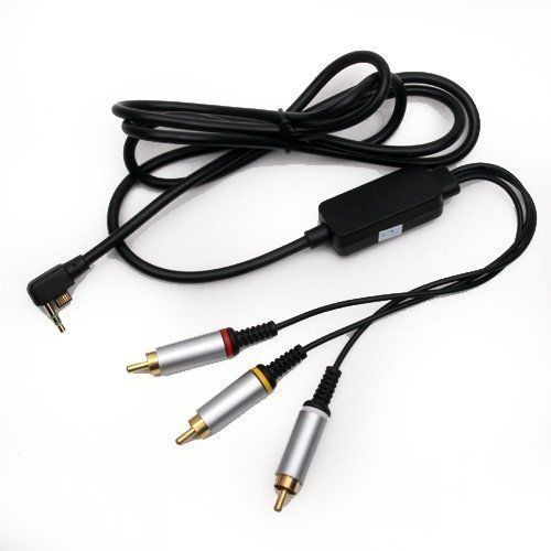 Av Tv Rca Audio Video Cable Para Sony Psp Slim 2000 3000 Tel
