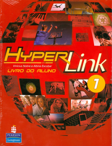 Hyperlink Sb Pack - Volume 1 - 1st Ed, De Escobar, Nobre. Editora Pearson (importado) Em Inglês