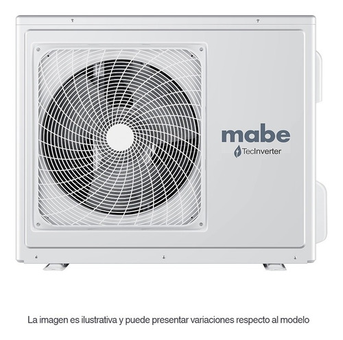 Mini Split Inverter Mabe 1 Tonelada 12000 Btu Mmi12cdbwcam9
