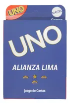 Comprar Juego De Cartas Uno Alianza Lima - Juego De Mesa