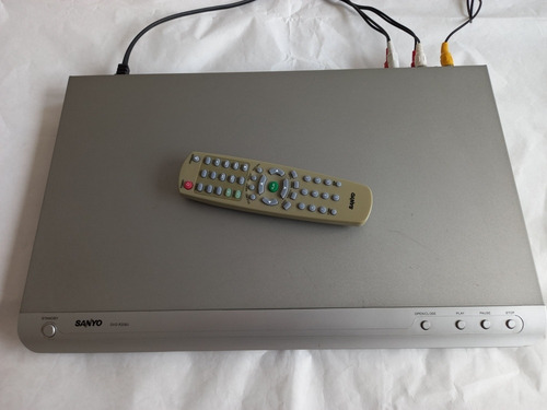 Reproductor De Dvd Sanyo 9206 U