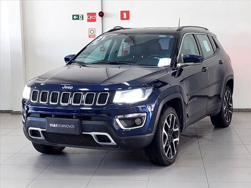 Jeep Compass 2.0 16V DIESEL LIMITED 4X4 AUTOMÁTICO