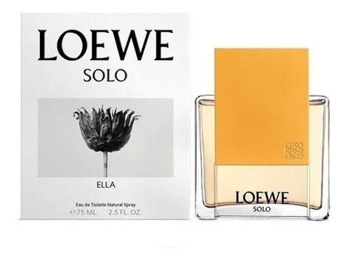 Perfume Loewe Solo Ella Eau De Toilette 100ml. - Mujer.