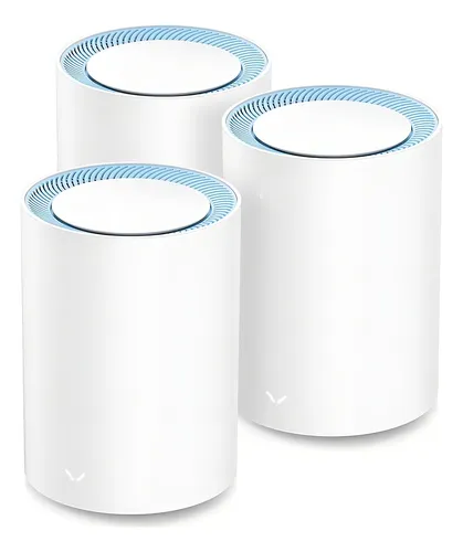 Extensor Router Wifi6 Mesh Cudy M1800 Dual Band Ax1800 Set3