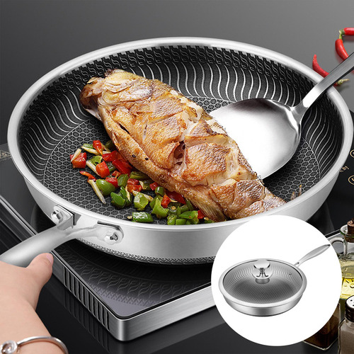 Sartén Wok Con Tapa Eléctrica Fácil De 32cm Con Tapa