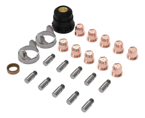 Antorcha De Plasma Tips Ipt40 Cut-65ds 24 Piezas Nuevas