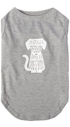 Ropa Gato - Mirage Pet Products Trapped Screen Print Shirt G