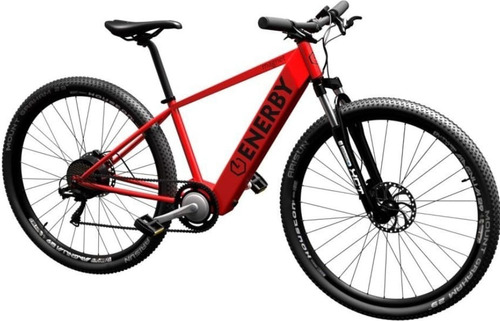 Imagen 2 de 9 de Bicicleta Electrica Enerby Magnet 350w Rodado 29 Bat Litio Y