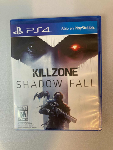 Juego Fisico Killzone Shadow Fall Original Ps4