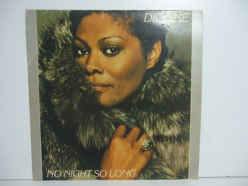 Imagem 1 de 4 de Dionne Warwick 1980 No Night So Long / Reaching For Compacto