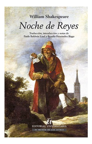 Libro Noche De Reyes