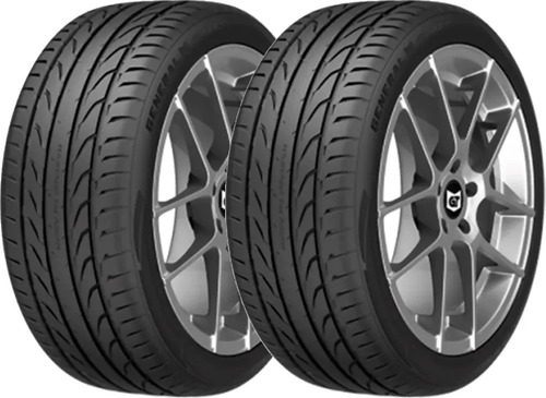 Kit de 2 llantas General Tire G-Max RS LT 205/50R17 93 W