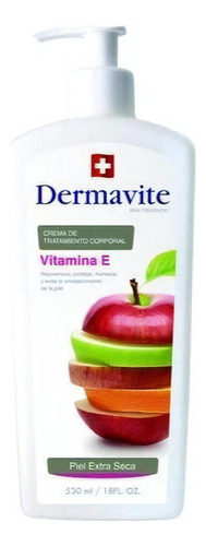  Crema Corporal Dermavite Vitamina E 530 Ml