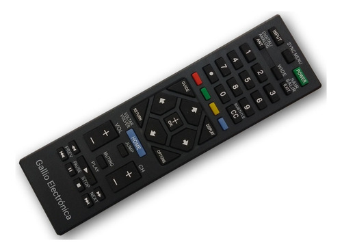 Control Remoto Para Sony L478 Bravia Led Lcd