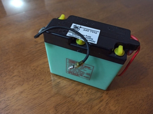 Energizador O Acumulador Ax100 Ts125 6v